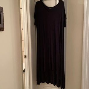 Halston hi/low dress. 3x. Gently used